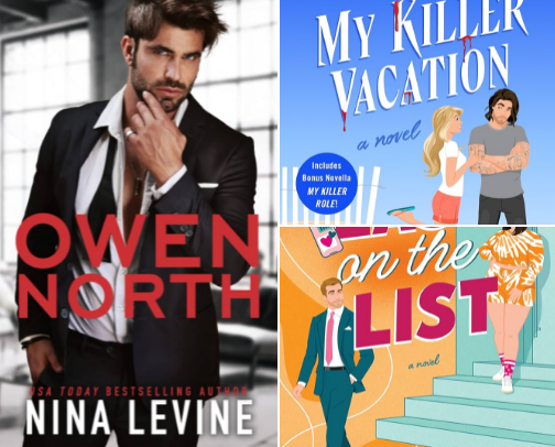 Filthy fun books with guaranteed HEA cover photo collage