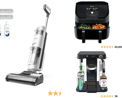 Amazon Prime Big Deal Days cover photo collage
