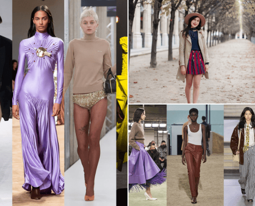 VÊTEMENTS AUTOMNE cover photo collage