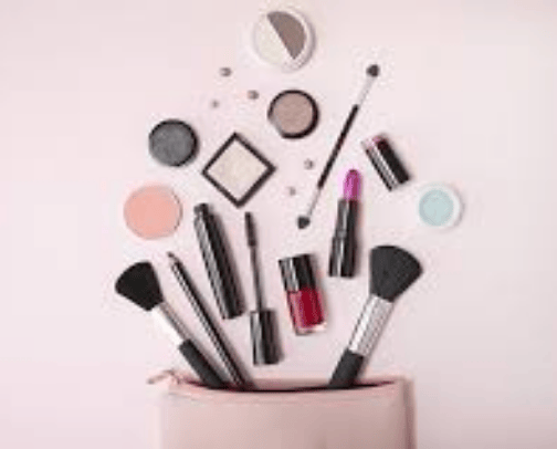 Makeup that fills your every desire. cover photo collage