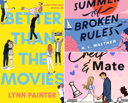 BEST ya books! cover photo collage