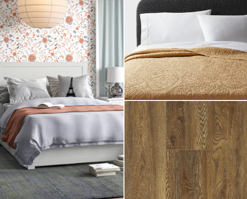Teenage Girl Bedroom Makeover cover photo collage