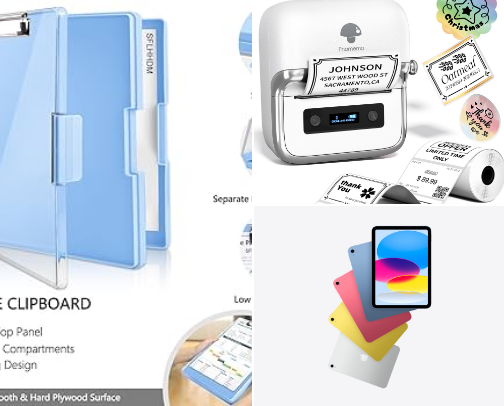 Nursing School Essentials cover photo collage