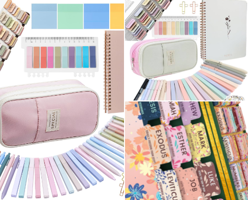 Bible Study Tools cover photo collage