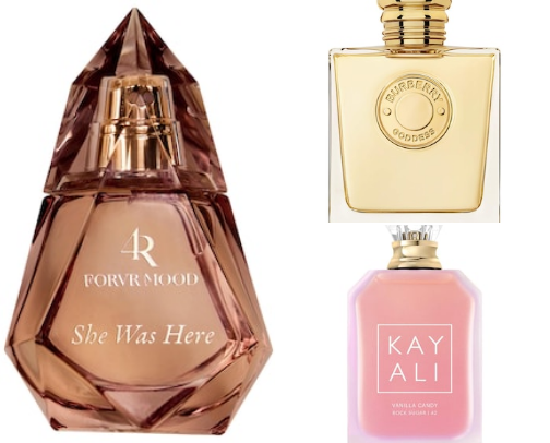 Smell like a GODDESS ✨️ cover photo collage