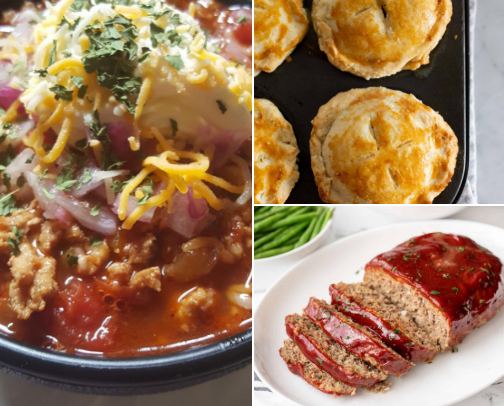Fall Recipes cover photo collage
