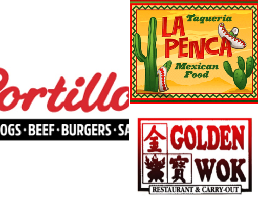 Restaurants: Hidden Gems and National Favorites cover photo collage