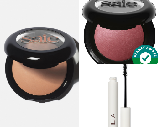 Low Toxic Makeup/ Crunchy Girl Finds cover photo collage