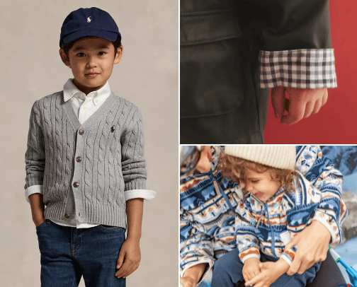 My favorite brands for baby boys cover photo collage