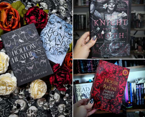 5 Star Reads cover photo collage