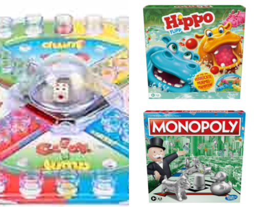 Board Games Kids Love cover photo collage