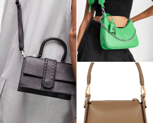 Every day bags 🤍 cover photo collage