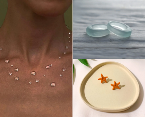 Jewelry in My Rotation cover photo collage