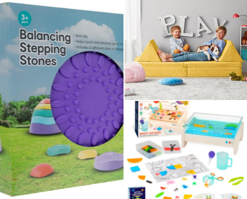 Screen Free Toddler Time ⏰ cover photo collage