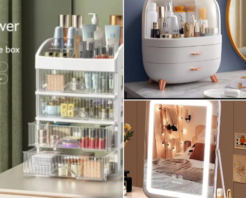 Aliexpress Finds For Make Up Lovers 💋 cover photo collage