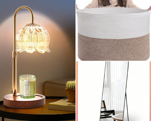 Make that house a home 🩷 cover photo collage