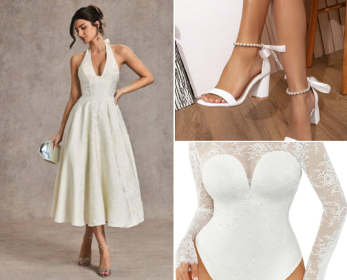 Wedding Must have Pieces cover photo collage