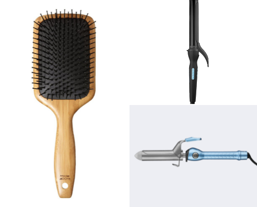 Favorite Hair Tools cover photo collage