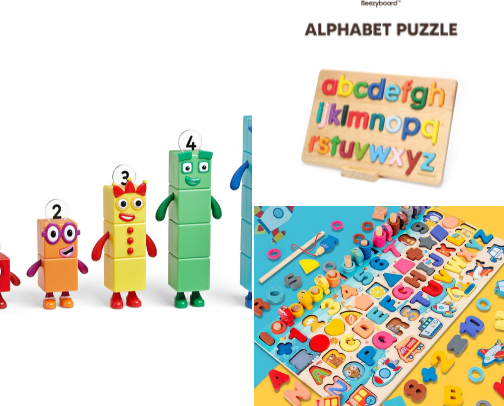 🧸 Natural & Eco-Friendly Toys for Kids cover photo collage