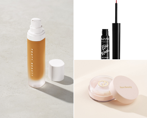 My favorite makeup cover photo collage