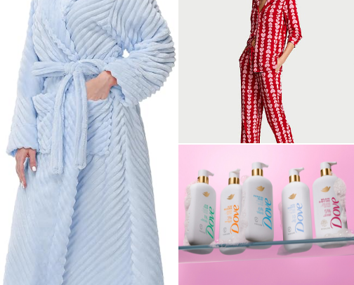 Personal Toiletries cover photo collage