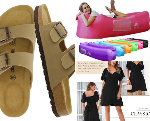 Summer Must-Haves cover photo collage