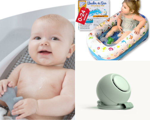 Must have baby items 🤎 cover photo collage