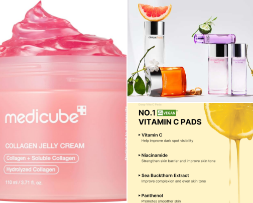Beauty Products I Love cover photo collage