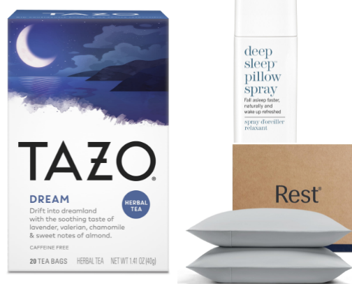 Sleep Better Essentials cover photo collage
