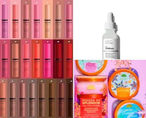 UNDER $25 HOLIDAY GIFT GUIDE FOR THE GALS cover photo collage