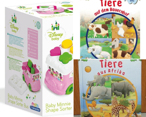 Amazon Kinder Fav. cover photo collage