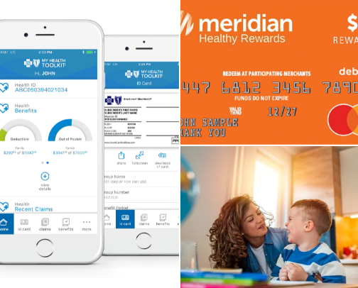 Free Benefits with Healthy Blue Medicaid (South Carolina) cover photo collage