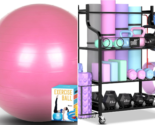 Fitness cover photo collage