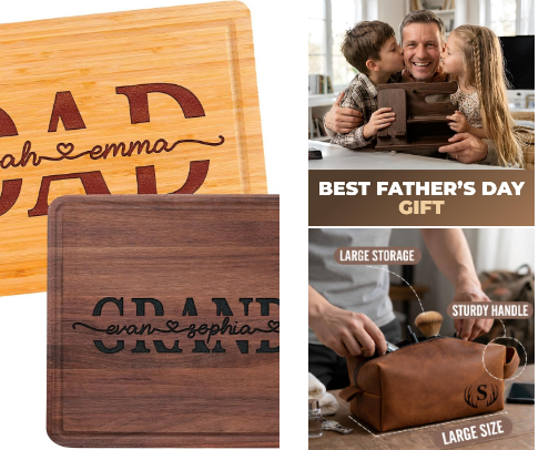 Gifts Dad Will Actually Use This Father's Day cover photo collage