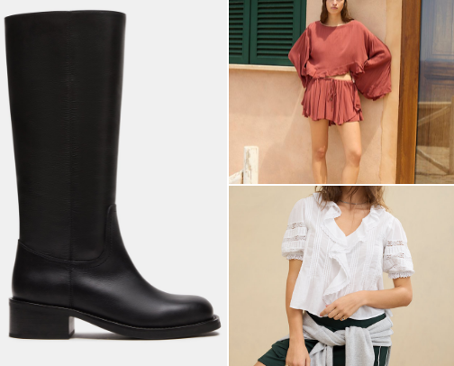 Fall Style cover photo collage