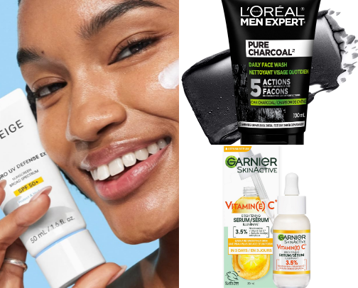 Morning Skincare Routine☀️ cover photo collage