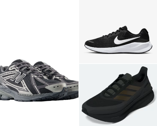Shoes cover photo collage