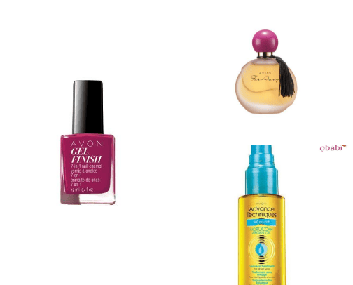 Avon favs cover photo collage
