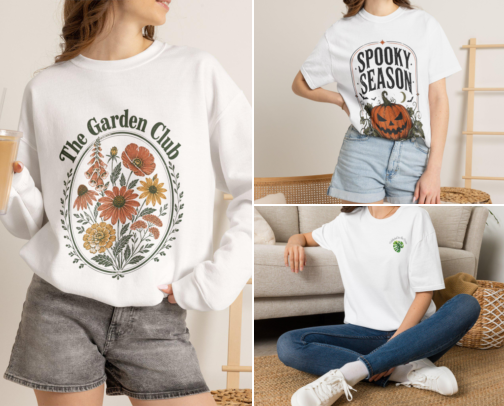 Some of my favorite etsy finds! cover photo collage