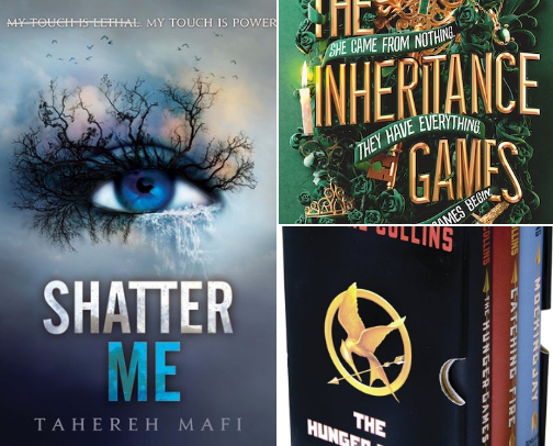 Books cover photo collage