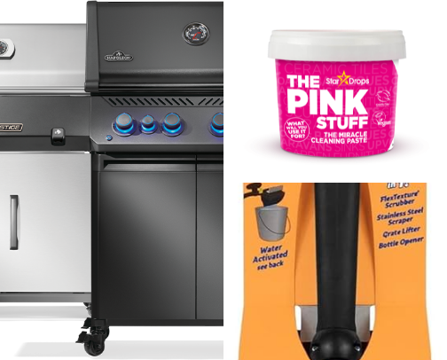 Household Essentials cover photo collage