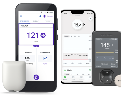 Diabetes cover photo collage