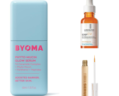 Favorite Skincare Products cover photo collage