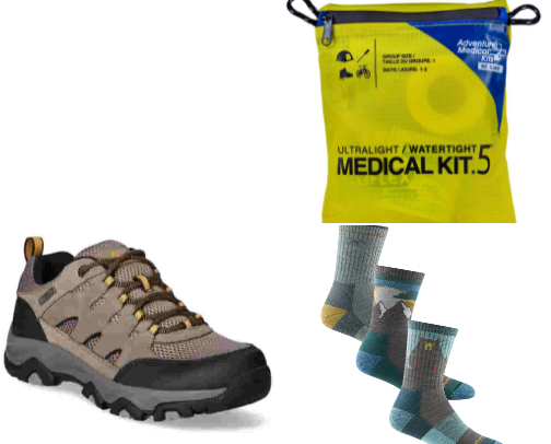 Essential Hiking Gear List (Beginner to Mid) cover photo collage
