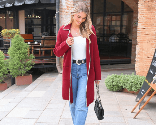 Cute Coats/ Cardigans for the Fall - Comfortable cover photo collage
