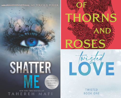 All about books 📚 cover photo collage