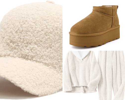 Cozy Outfit cover photo collage