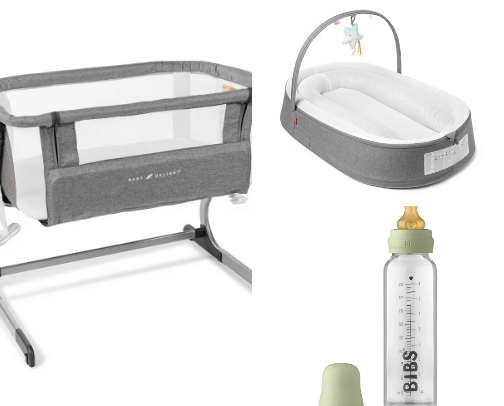 Newborn Baby Essentials cover photo collage