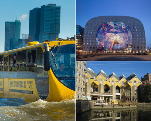 Best things to do in Rotterdam cover photo collage