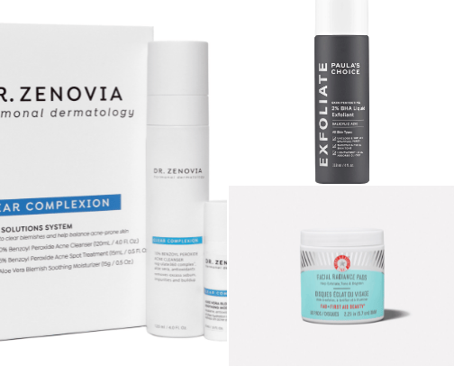 Skincare Favs cover photo collage